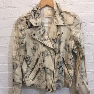 Marble Moto Jacket